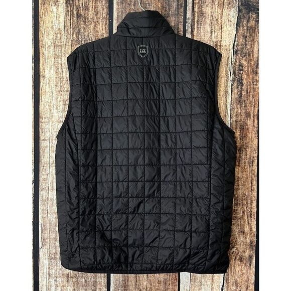 Cutter & Buck Rainer 2022 World Series Primaloft Performance Vest Large Black - Picture 2 of 7